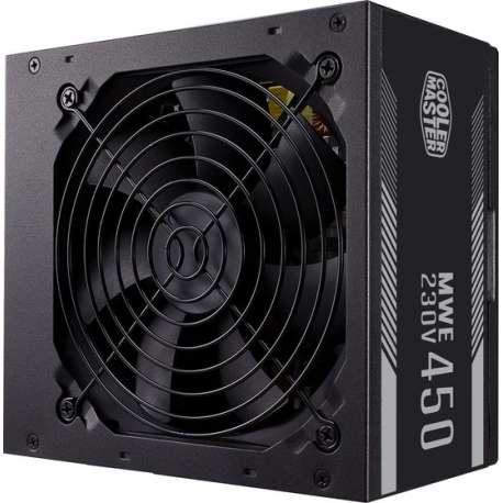 Cooler Master MWE White 450W V2 - 450W Power Supply - 80 Plus Standard Certified