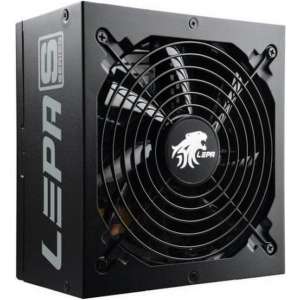 LEPA PC-voeding S500 - 500W - 80PLUS Zilver - Semi-modulair (S500-MA)