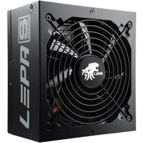 LEPA PC-voeding S500 - 500W - 80PLUS Zilver - Semi-modulair (S500-MA)