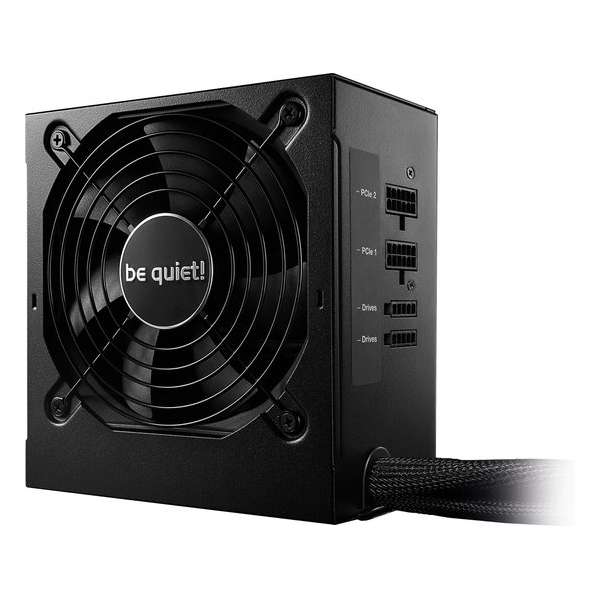be quiet! System Power 9 | 500W CM power supply unit ATX Zwart