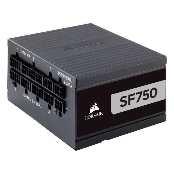 Corsair SF750 power supply unit 750 W SFX Zwart