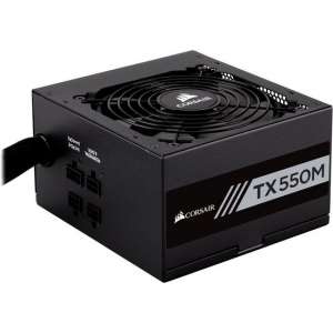 Corsair TX550M power supply unit 550 W ATX Zwart