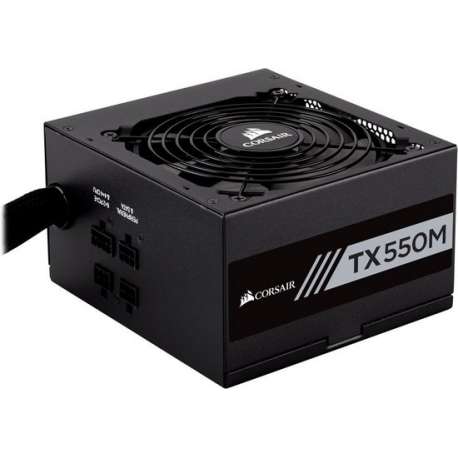 Corsair TX550M power supply unit 550 W ATX Zwart
