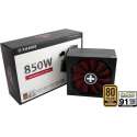 Xilence XP850MR9 power supply unit 850 W ATX Zwart, Rood