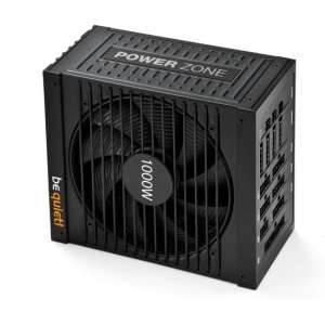 be quiet! Power Zone 1000W voeding
