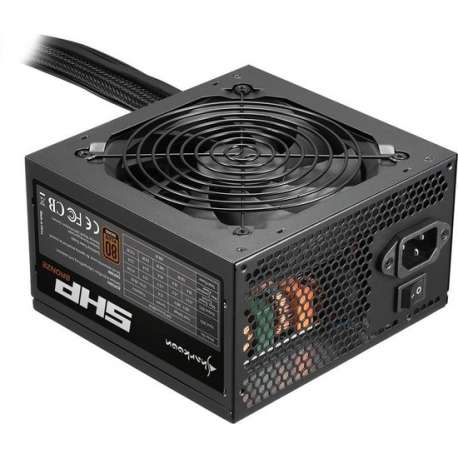Sharkoon SHP Bronze power supply unit 500 W 20+4 pin ATX ATX Zwart