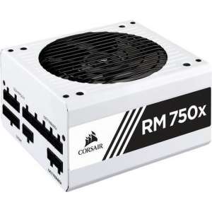 Corsair RM750x power supply unit 750 W ATX Zwart, Wit