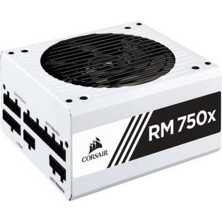 Corsair RM750x power supply unit 750 W ATX Zwart, Wit