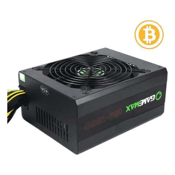GameMax GM-1350 1350 Watt PSU Voeding