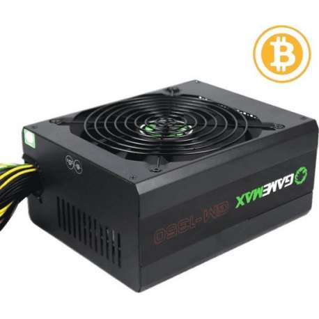 GameMax GM-1350 1350 Watt PSU Voeding