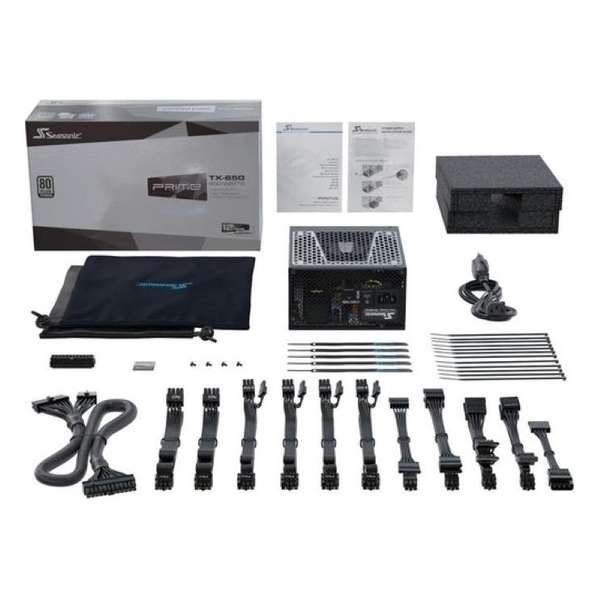 Seasonic Prime-PX-650 ATX 80 Plus Platinum Modular Power Supply