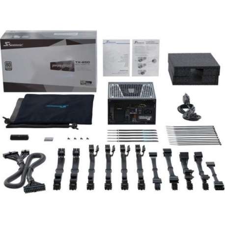 Seasonic Prime-PX-650 ATX 80 Plus Platinum Modular Power Supply