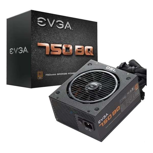 EVGA 110-BQ-0750-V2 power supply unit 750 W ATX Zwart
