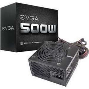 EVGA 100-W1-0500-K2 power supply unit 500 W ATX Zwart