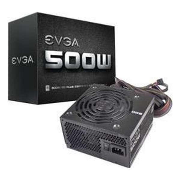 EVGA 100-W1-0500-K2 power supply unit 500 W ATX Zwart
