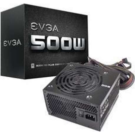 EVGA 100-W1-0500-K2 power supply unit 500 W ATX Zwart