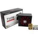 Xilence XP750MR9 power supply unit 750 W ATX Zwart, Rood