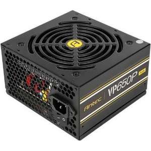 Antec VP550P Plus power supply unit 550 W Zwart