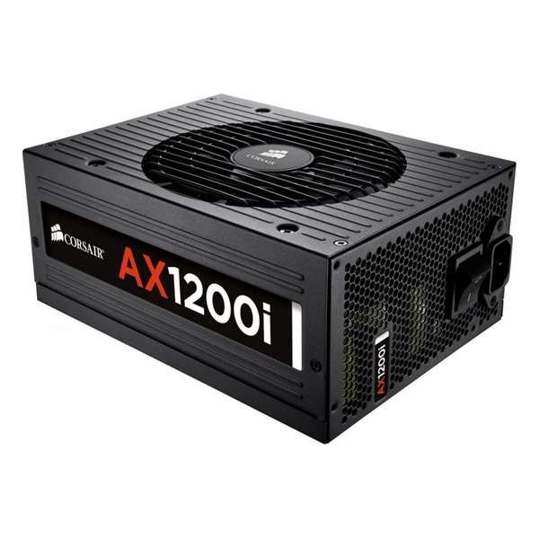 Corsair AX1200i power supply unit 1200 W ATX Zwart