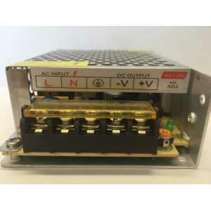 60 watt LED voeding voor LED verlichting en LED strips