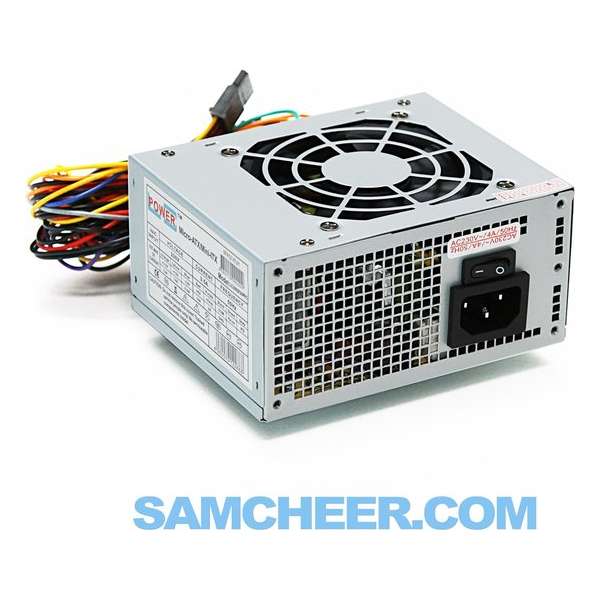 LC-Power LC200SFX V3.21 power supply unit 200 W SFX Grijs
