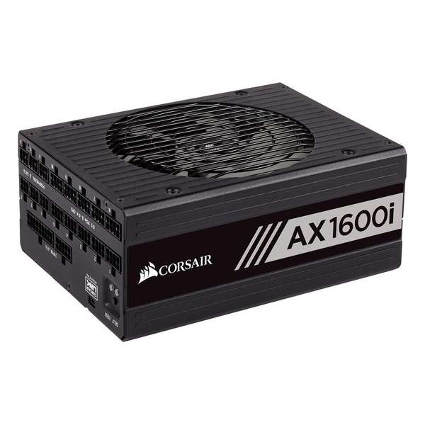 Corsair AX1600i power supply unit 1600 W ATX Zwart