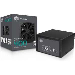 Cooler Master MasterWatt Lite 400W voeding
