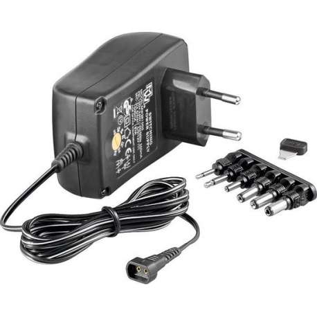 Goobay 67952 netvoeding & inverter Binnen Zwart
