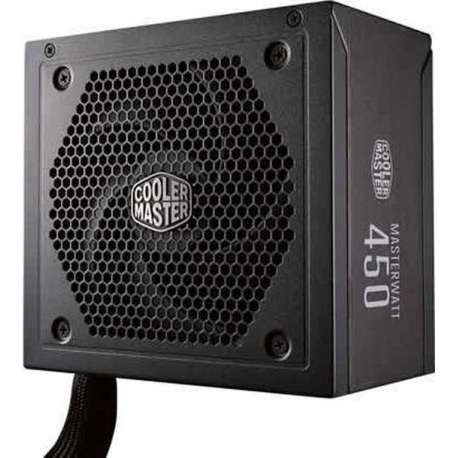 Cooler Master MasterWatt 450 power supply unit 450 W 24-pin ATX ATX Zwart