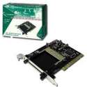Keyteck PCMCIA-PCI Intern PCMCIA interfacekaart/-adapter