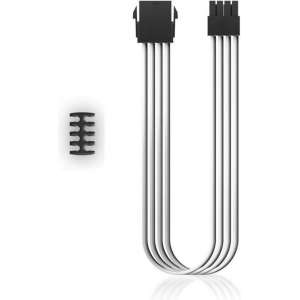 DEEPCOOL EC300-CPU8P-WH - Verlengkabel voor interne kabelvoeding - Verlengkabel 8 pins (4 + 2) CPU