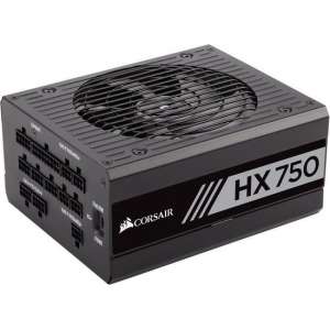 Corsair HX750 power supply unit 750 W ATX Zwart