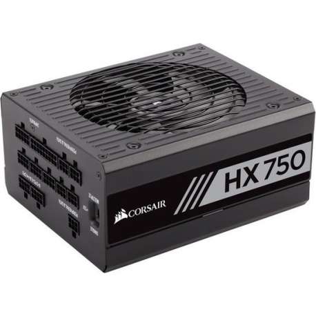Corsair HX750 power supply unit 750 W ATX Zwart