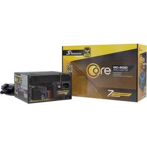 Seasonic SSR-500LC power supply unit 500 W ATX Zwart
