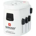 Skross PRO - World Universeel Universeel Wit netstekker adapter