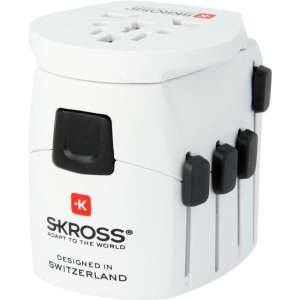 Skross PRO - World Universeel Universeel Wit netstekker adapter
