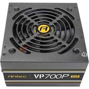 Antec VP700P Plus EC power supply unit 700 W ATX Zwart