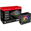 Thermaltake Smart RGB power supply unit 600 W ATX Zwart