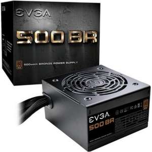 EVGA 500 BR power supply unit 500 W ATX Zwart
