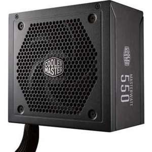 Cooler Master MasterWatt 550 power supply unit 550 W 24-pin ATX ATX Zwart