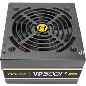 Antec VP500P Plus EC power supply unit 500 W ATX Zwart