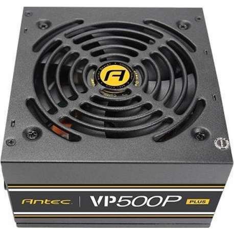 Antec VP500P Plus EC power supply unit 500 W ATX Zwart