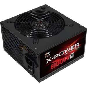 XIGMATEK X-Power niet-modulaire voeding - 600 W - 80 Plus