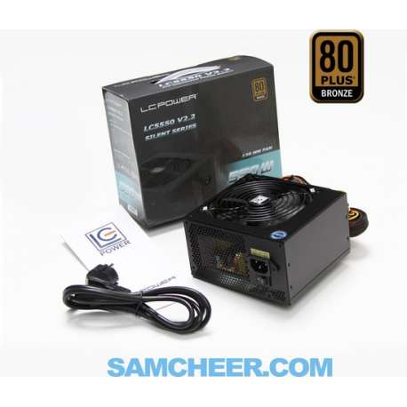 LC5550-V2.2 (80+Bronze) 550 W Silent Serie