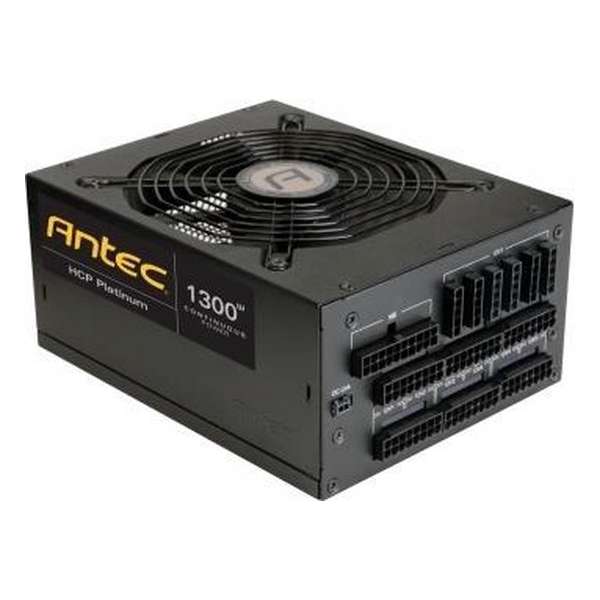 Antec HCP-1300 Platinum power supply unit 1300 W 24-pin ATX ATX Zwart
