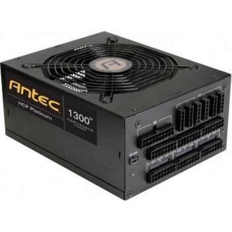 Antec HCP-1300 Platinum power supply unit 1300 W 24-pin ATX ATX Zwart