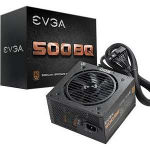 EVGA 500 BQ power supply unit 500 W ATX Zwart