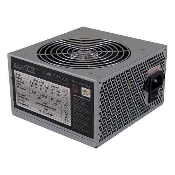 LC-Power LC600-12 V2.31 400W ATX Grijs power supply unit