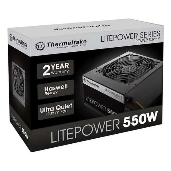 Thermaltake LitePower 550W voeding