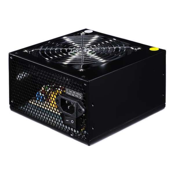 RealPower RP-550 ECO power supply unit 550 W ATX Zwart